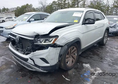 2023 Volkswagen Atlas Cross Sport 3.6L V6 Se W/Technology z USA, uszkodzony, nr VIN 1V2HE2CA0PC206527